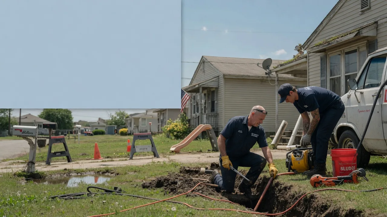 Emergency Plumber in Quinton, OK near me
